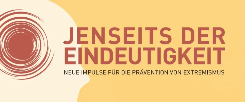 Key Visual zum Fachtag in Bochum: Jenseits der Eindeutigkeit