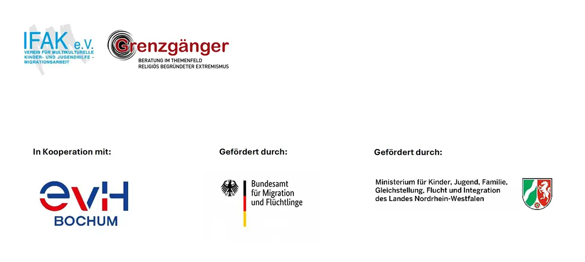 Logos der unterstützenden Organisationen